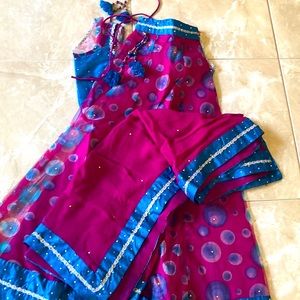 Gorgeous Indian lengha